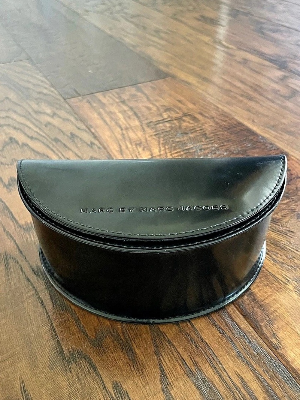 Marc by Marc Jacobs Patent Leather Hard Clamshell Sunglasses Case Sunglasses